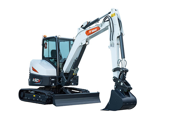 Mini excavators