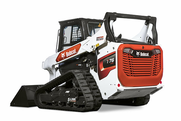Track loaders