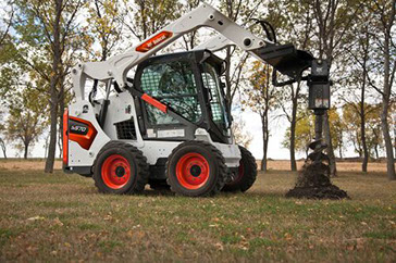 Earth augers, drilling rig 30C
