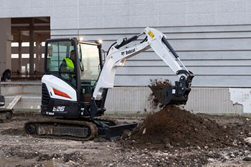 Bobcat E25 / E27 mini excavator