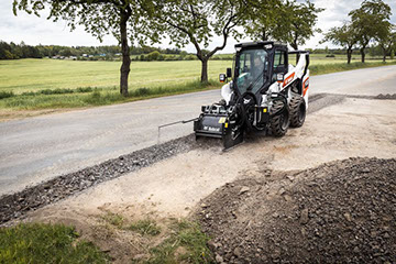 Asphalt planer, up to 0.4 m deep, 0.4 m wide