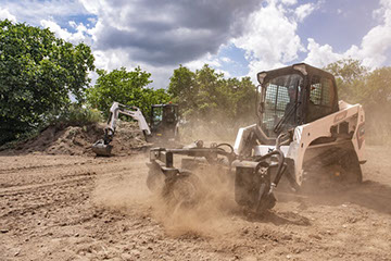 Soil conditioner, 160 cm wide