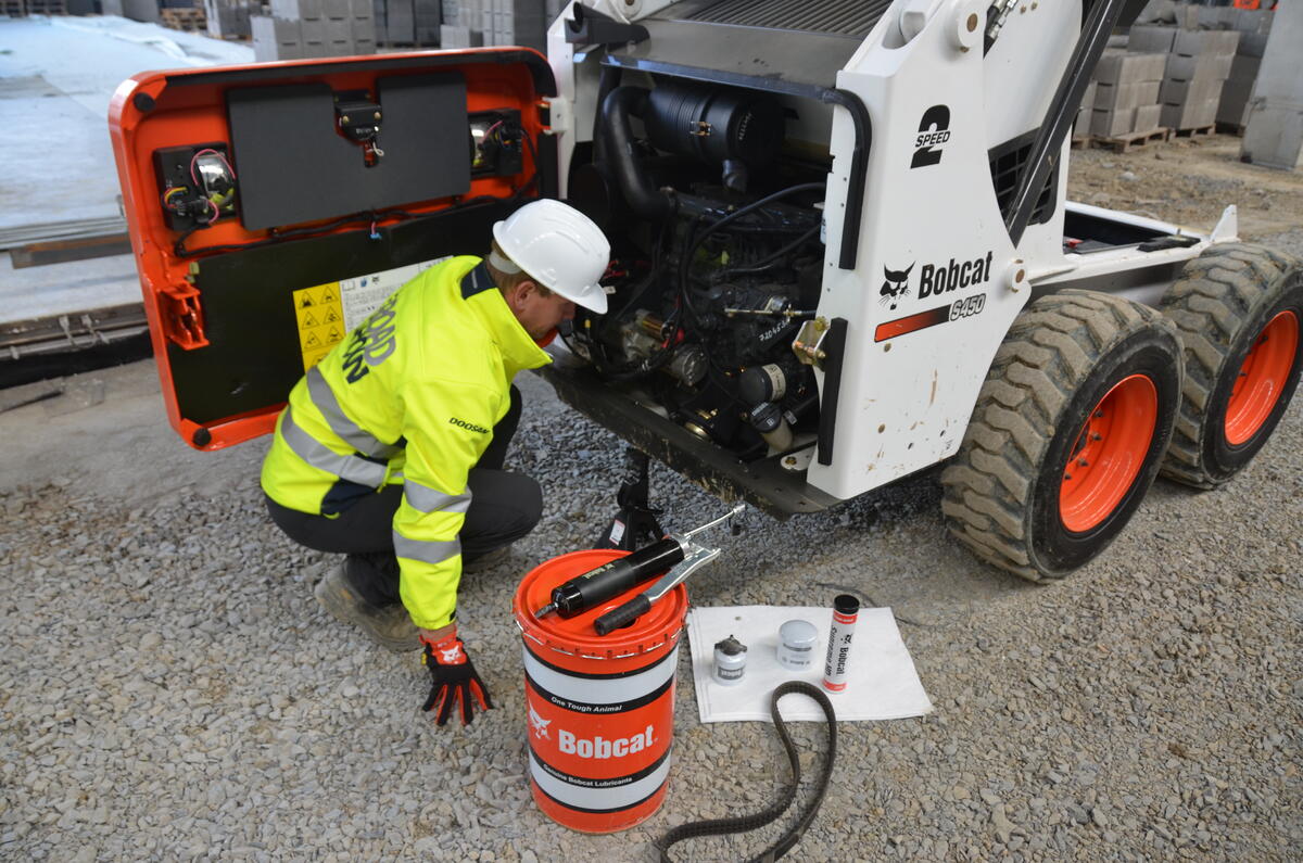 Vienintelis oficialus Bobcat tiekėjas Lietuvoje